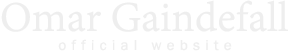 Omar Gaindefall official website
